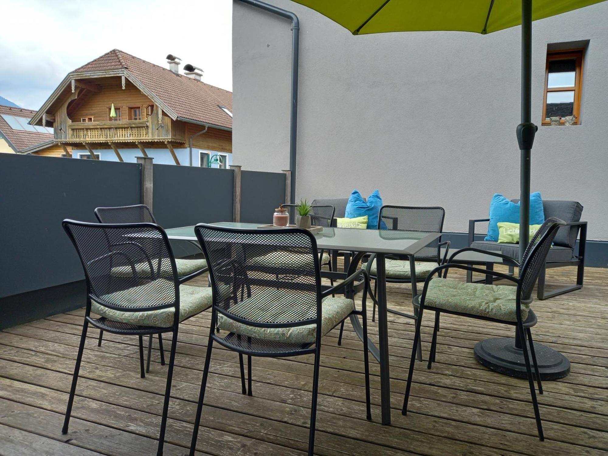 Girbl Bio Apartments - Lifestyle Strobl Eksteriør billede