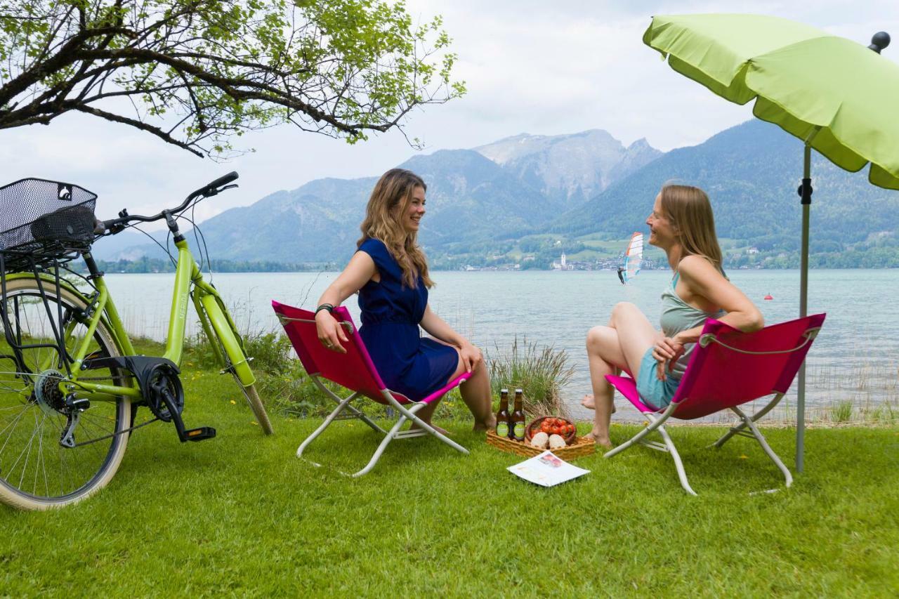 Girbl Bio Apartments - Lifestyle Strobl Eksteriør billede