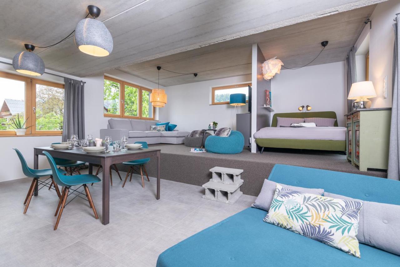 Girbl Bio Apartments - Lifestyle Strobl Eksteriør billede