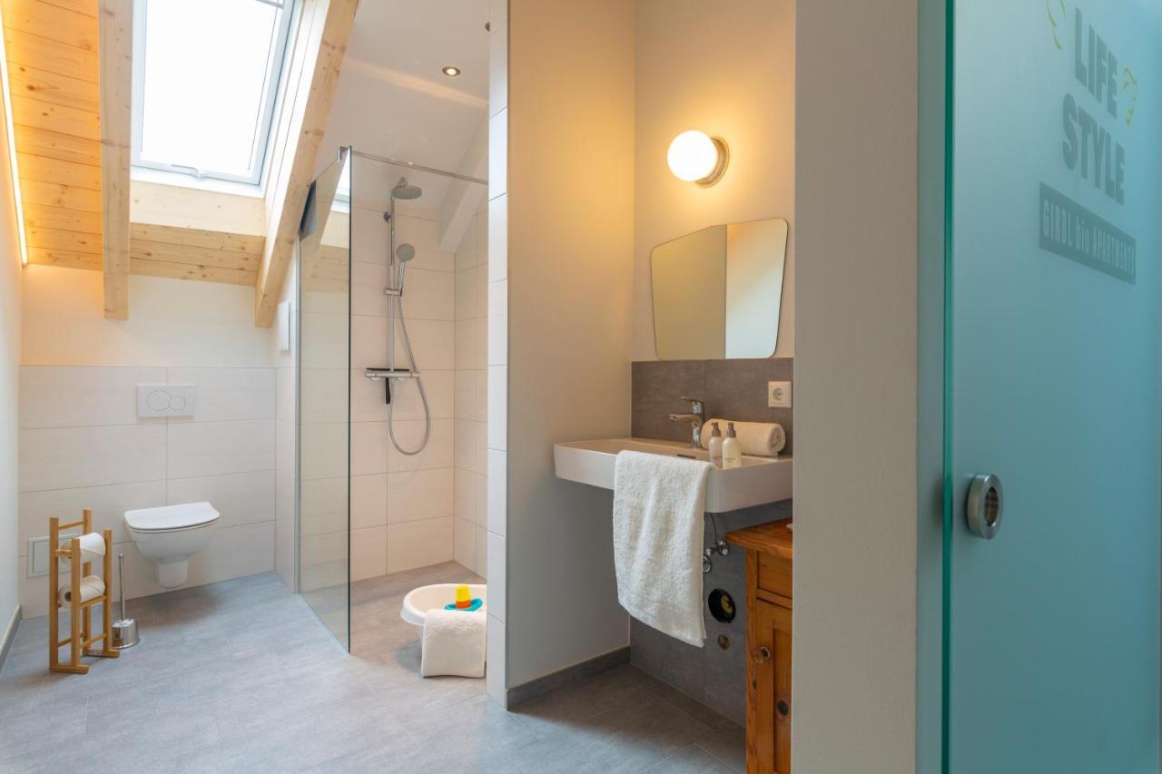 Girbl Bio Apartments - Lifestyle Strobl Eksteriør billede